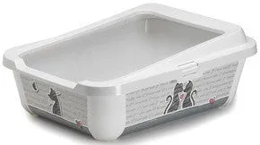 Moderna Hercules Cat's In Love Litter Tray and Rim 50 cm