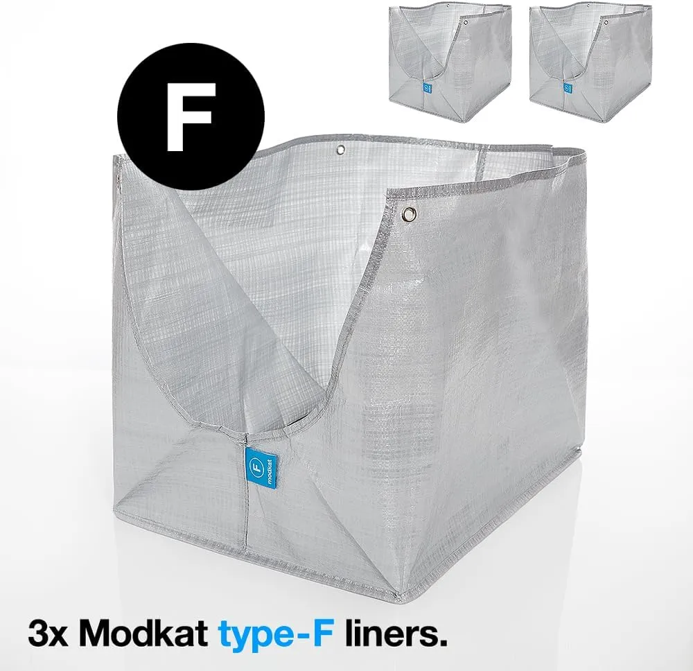 Modkat Flip Litter Box Liners (3-Pack) - Liner Type F