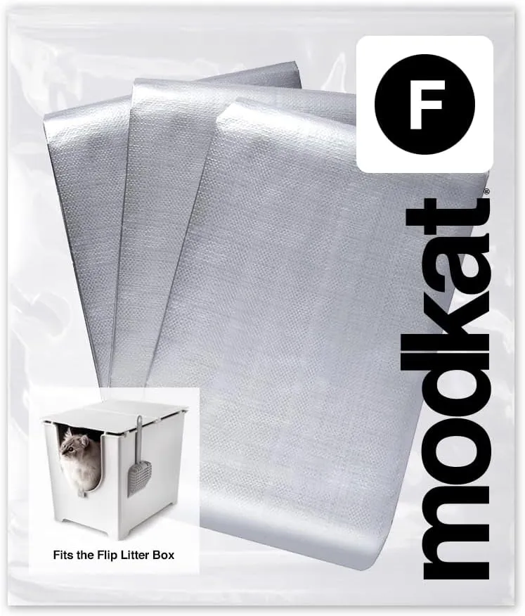 Modkat Flip Litter Box Liners (3-Pack) - Liner Type F