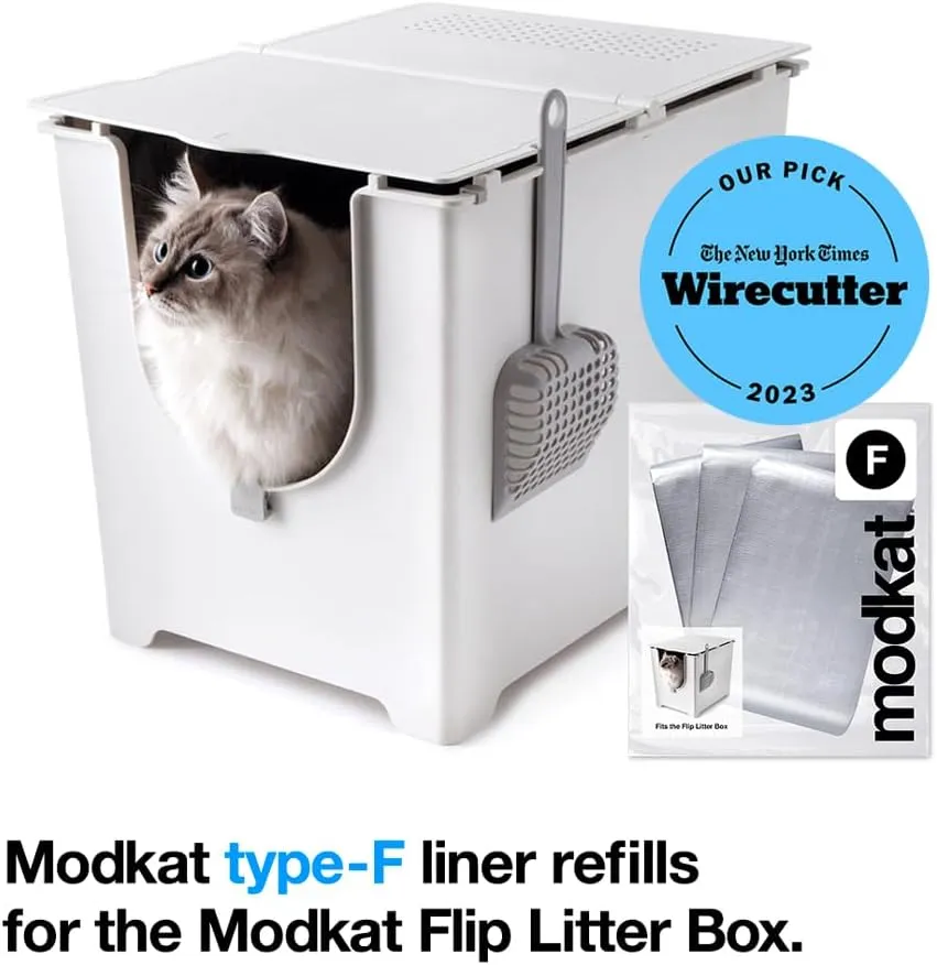 Modkat Flip Litter Box Liners (3-Pack) - Liner Type F