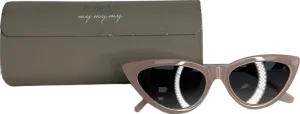 My my my Pink Cat Eye Sunglasses