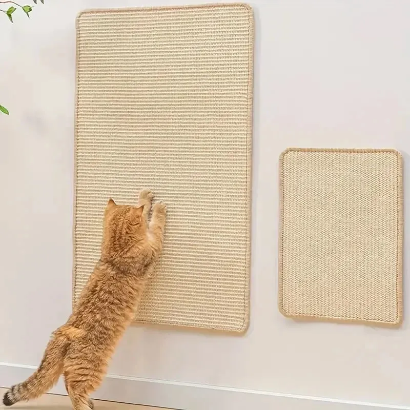 Natural Sisal Cat Scratcher Mat for small Kittens