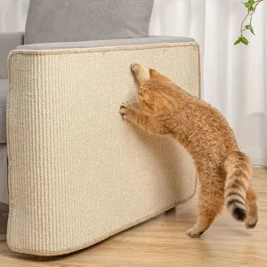 Natural Sisal Cat Scratcher Mat for small Kittens