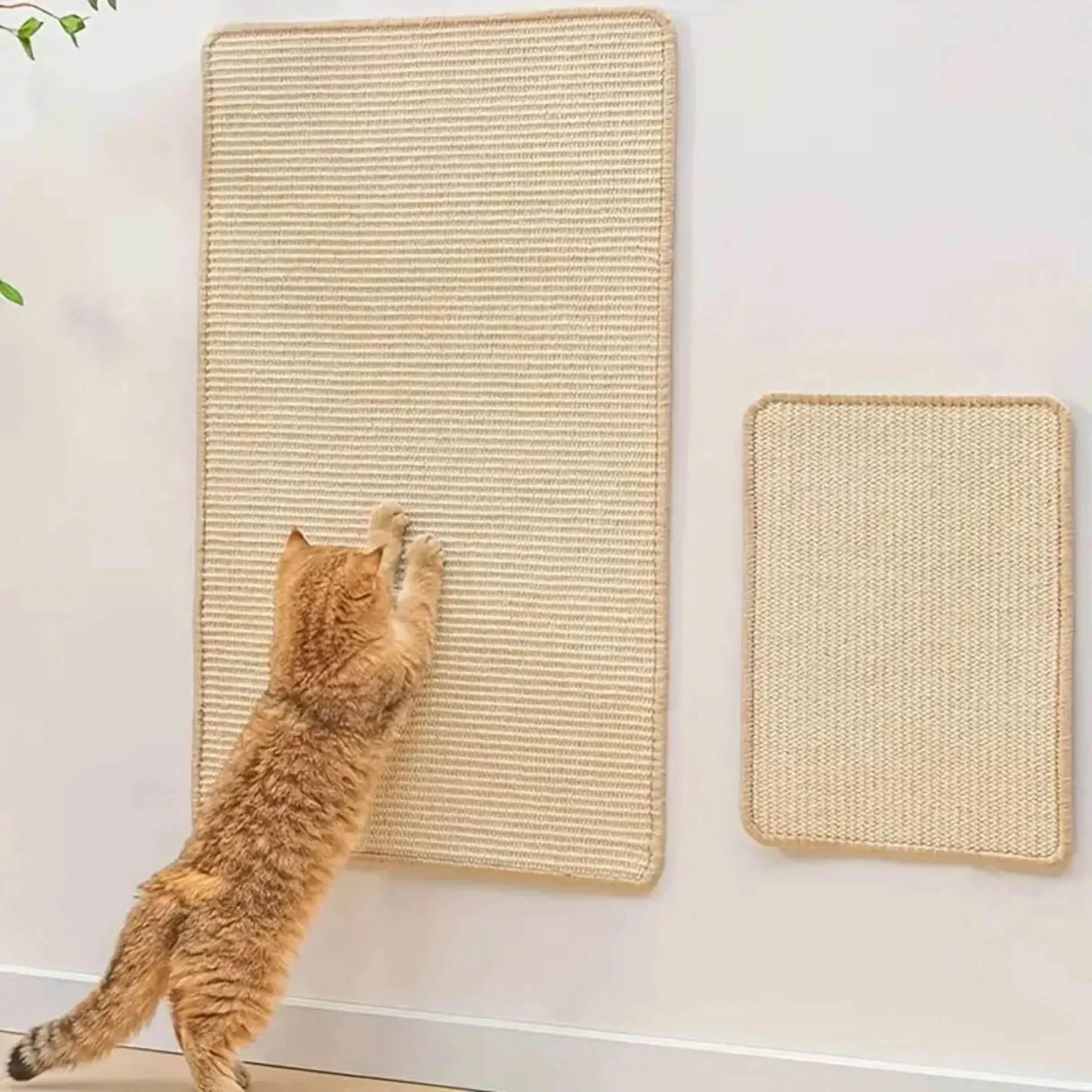 Natural Sisal Cat Scratcher Mat for small Kittens