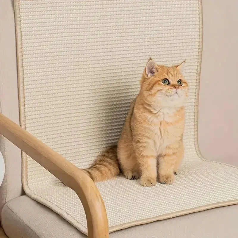 Natural Sisal Cat Scratcher Mat for small Kittens