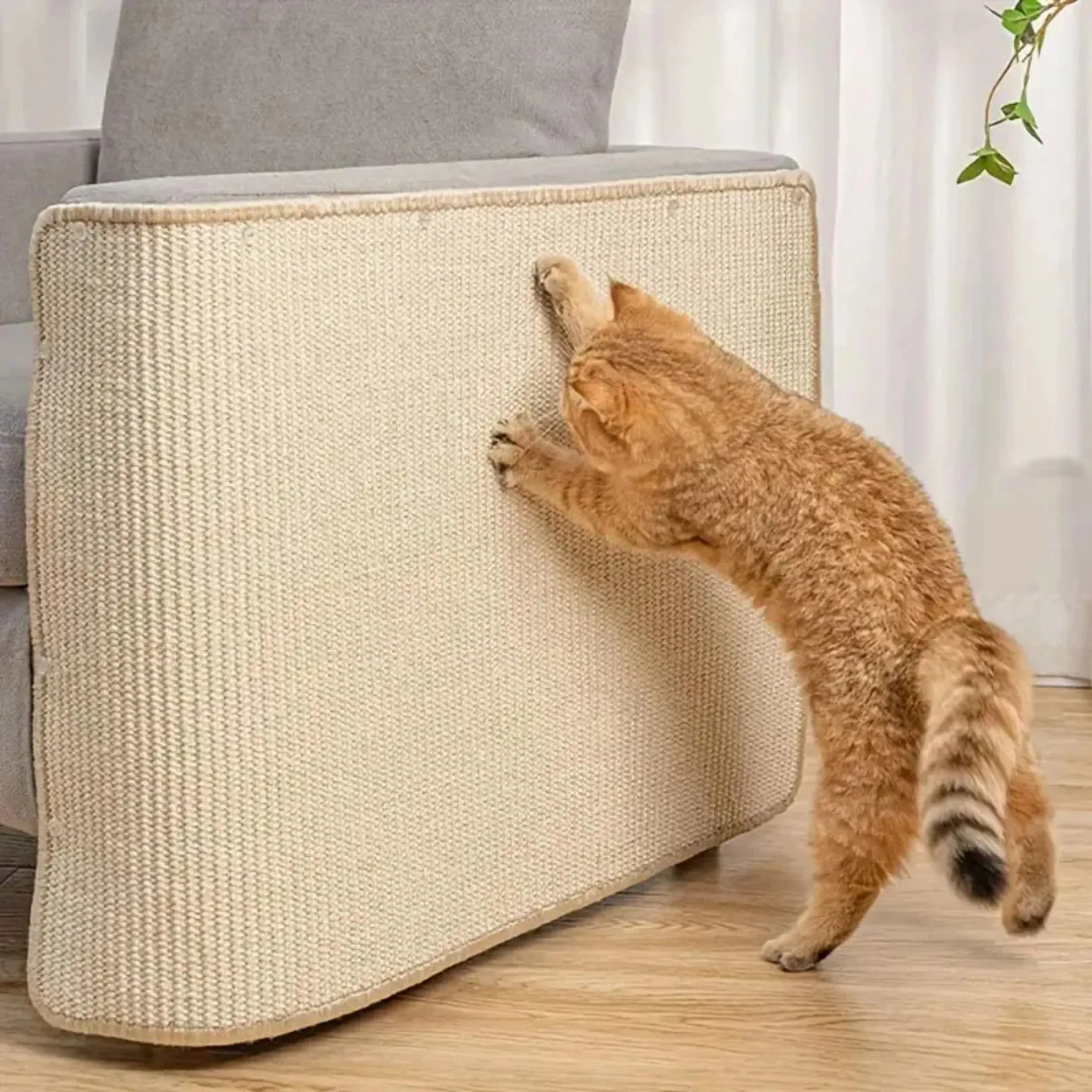 Natural Sisal Cat Scratcher Mat for small Kittens