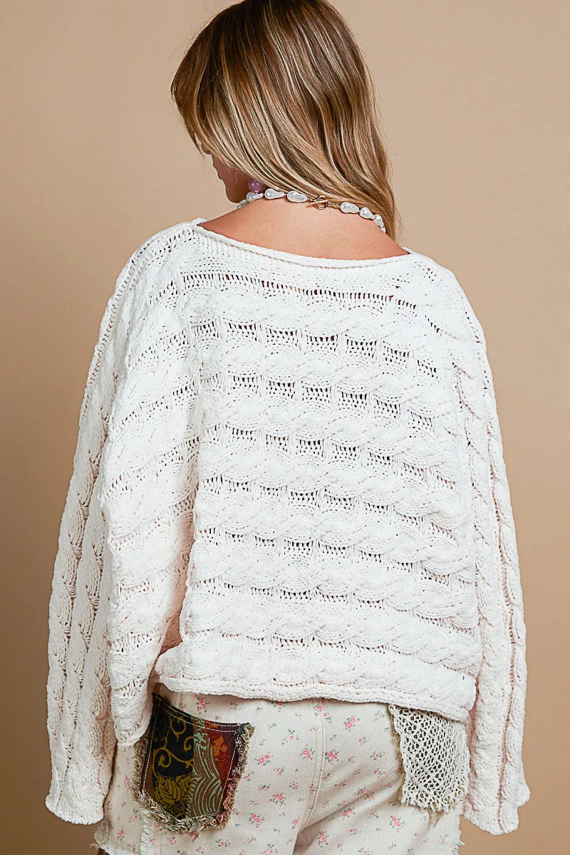 Osterville Sweater Cream