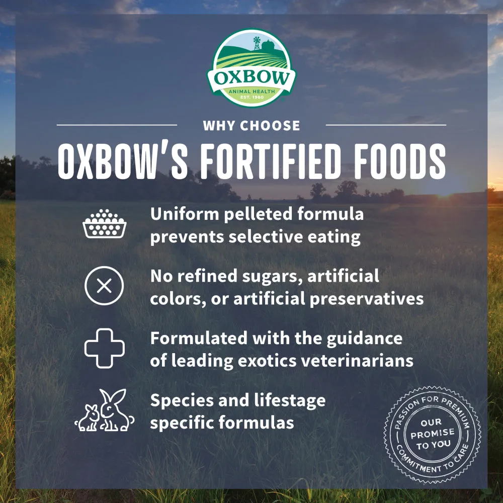 Oxbow Animal Health Essentials All Natural Adult Guinea Pig Food