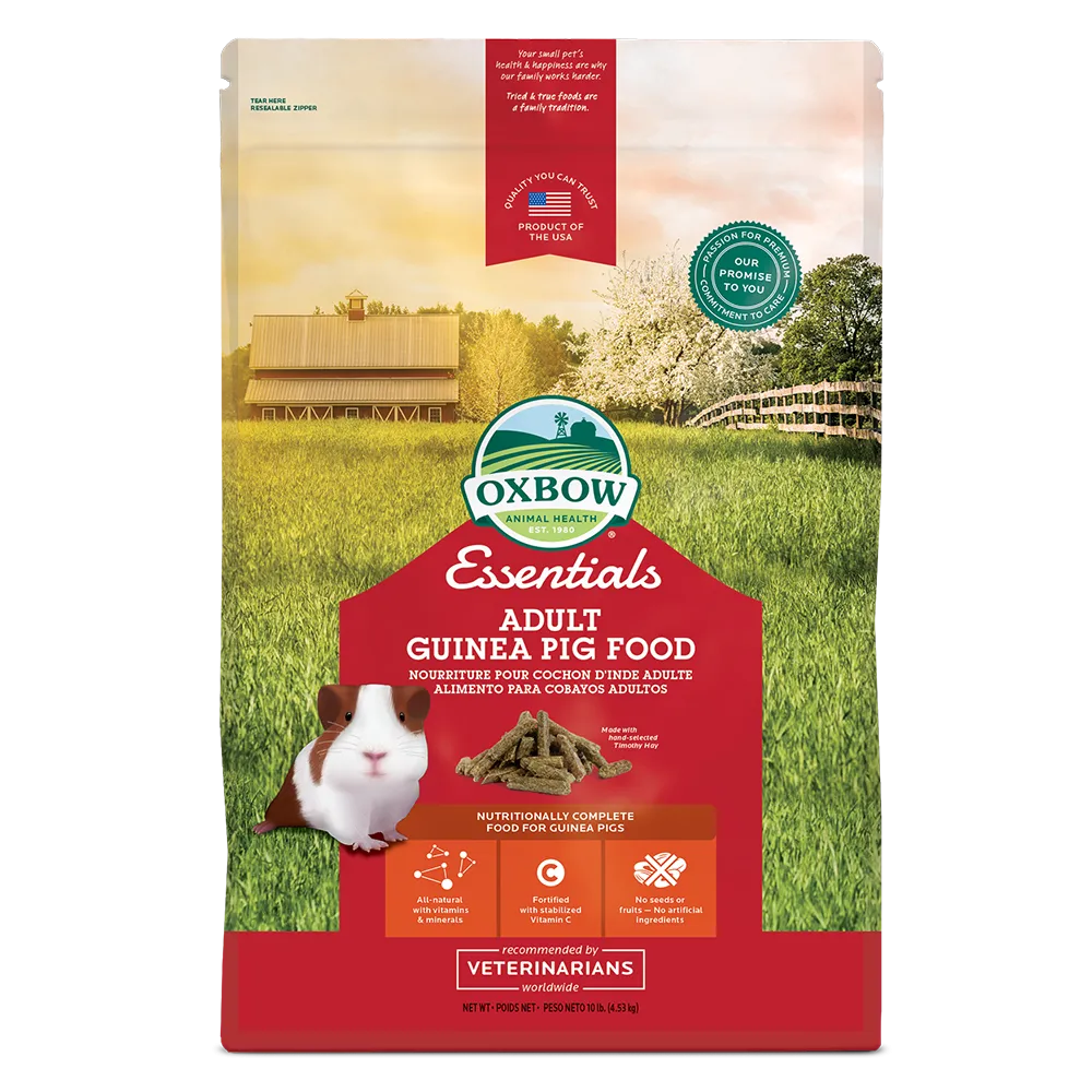 Oxbow Essentials Adult Guinea Pig Food 10lb
