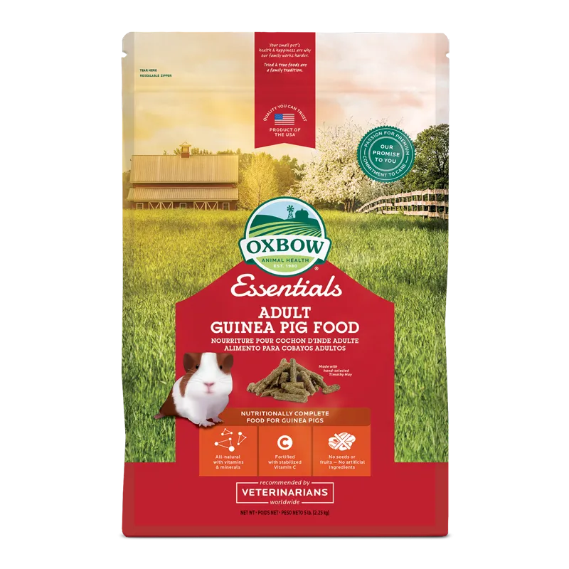 Oxbow Essentials Adult Guinea Pig Food 5lb