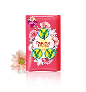 PARROT Botanicals Botanical Fragrance Soap 4 pcs.*105 g., Набор мыла с ароматом трав 4 шт.*105 гр.