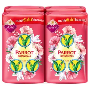 PARROT Botanicals Botanical Fragrance Soap 4 pcs.*105 g., Набор мыла с ароматом трав 4 шт.*105 гр.