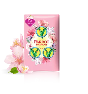 PARROT Botanicals Botanical Fragrance Soap 4 pcs.*105 g., Набор мыла с ароматом трав 4 шт.*105 гр.