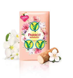 PARROT Botanicals Botanical Fragrance Soap 4 pcs.*105 g., Набор мыла с ароматом трав 4 шт.*105 гр.