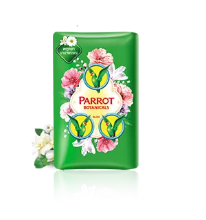 PARROT Botanicals Botanical Fragrance Soap 4 pcs.*105 g., Набор мыла с ароматом трав 4 шт.*105 гр.