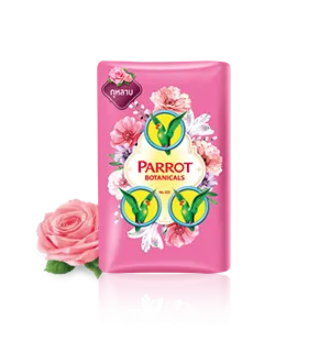 PARROT Botanicals Botanical Fragrance Soap 4 pcs.*105 g., Набор мыла с ароматом трав 4 шт.*105 гр.