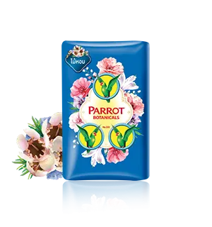 PARROT Botanicals Botanical Fragrance Soap 4 pcs.*105 g., Набор мыла с ароматом трав 4 шт.*105 гр.