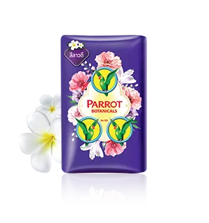 PARROT Botanicals Botanical Fragrance Soap 4 pcs.*105 g., Набор мыла с ароматом трав 4 шт.*105 гр.