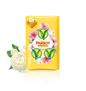 PARROT Botanicals Botanical Fragrance Soap 4 pcs.*105 g., Набор мыла с ароматом трав 4 шт.*105 гр.