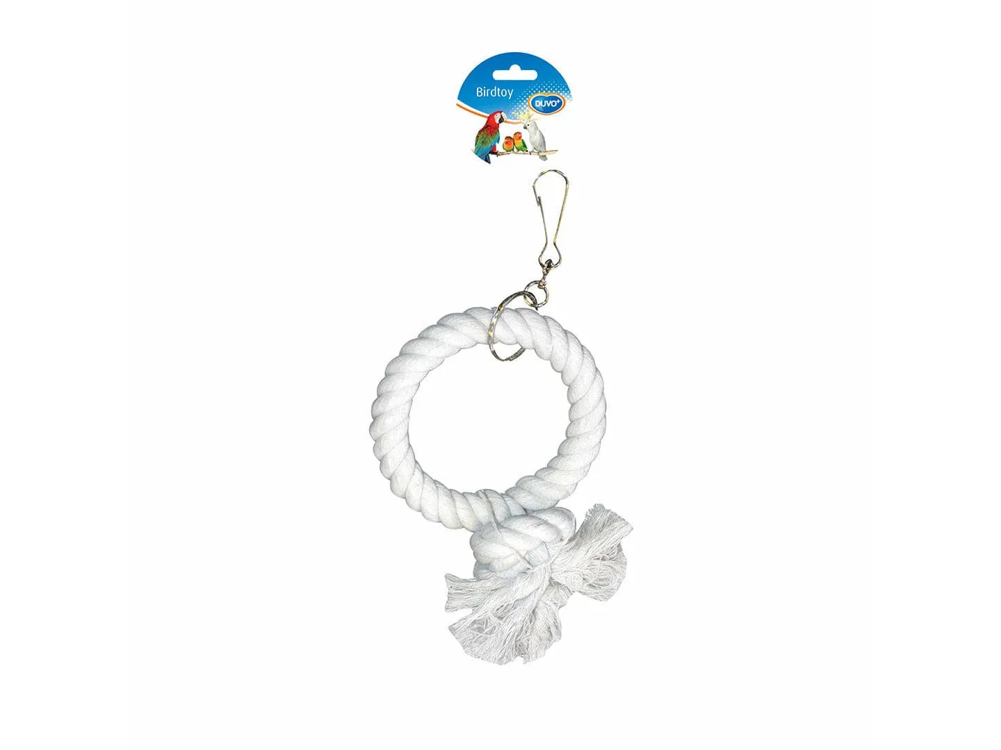 Parrot Ring Swing 30CM Ø white