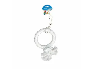 Parrot Ring Swing 30CM Ø white