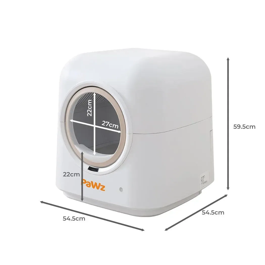 PaWz AutoClean Pro Automatic Self Cleaning Cat Litter Box