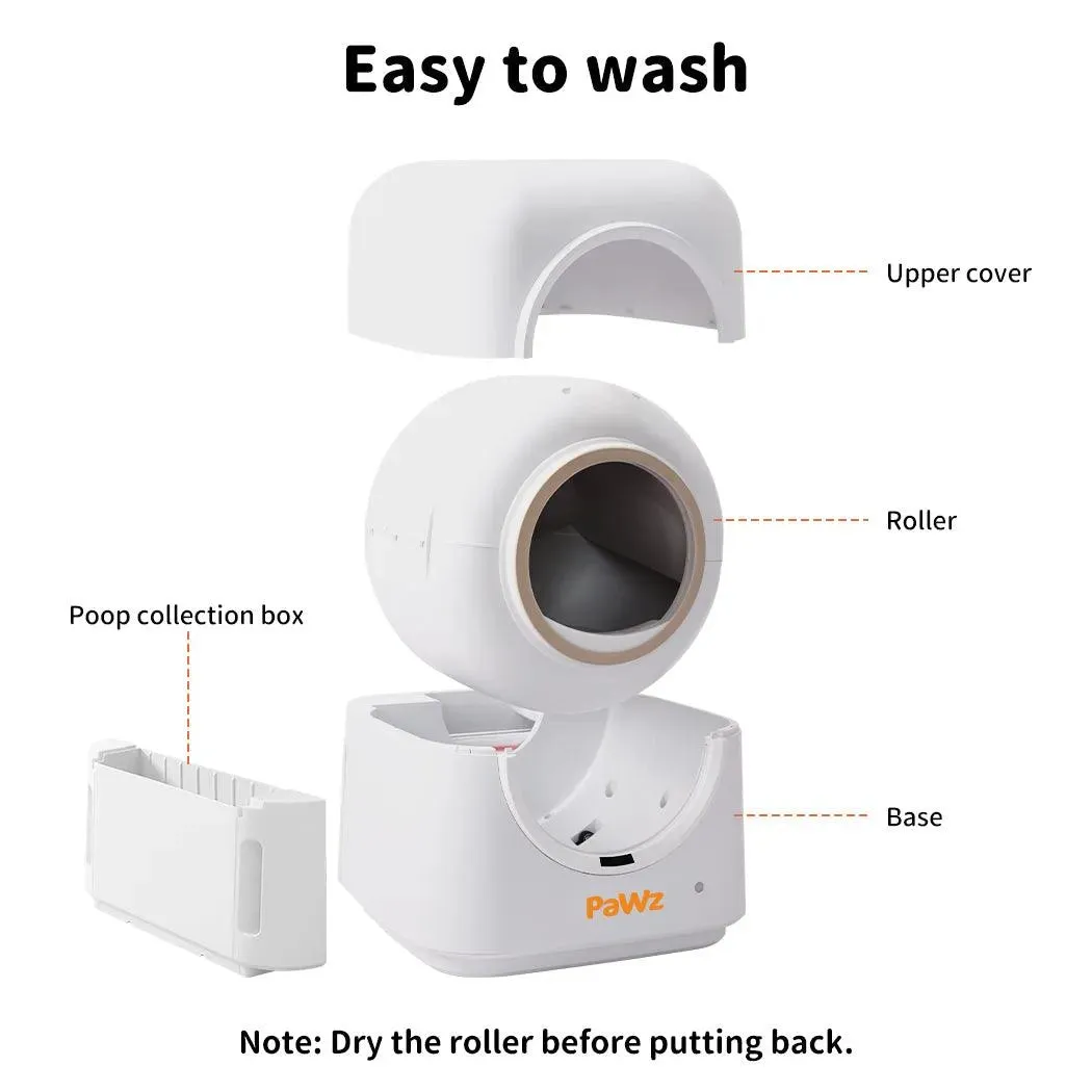PaWz AutoClean Pro Automatic Self Cleaning Cat Litter Box