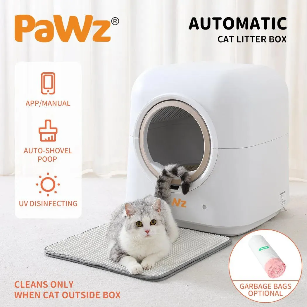 PaWz AutoClean Pro Automatic Self Cleaning Cat Litter Box