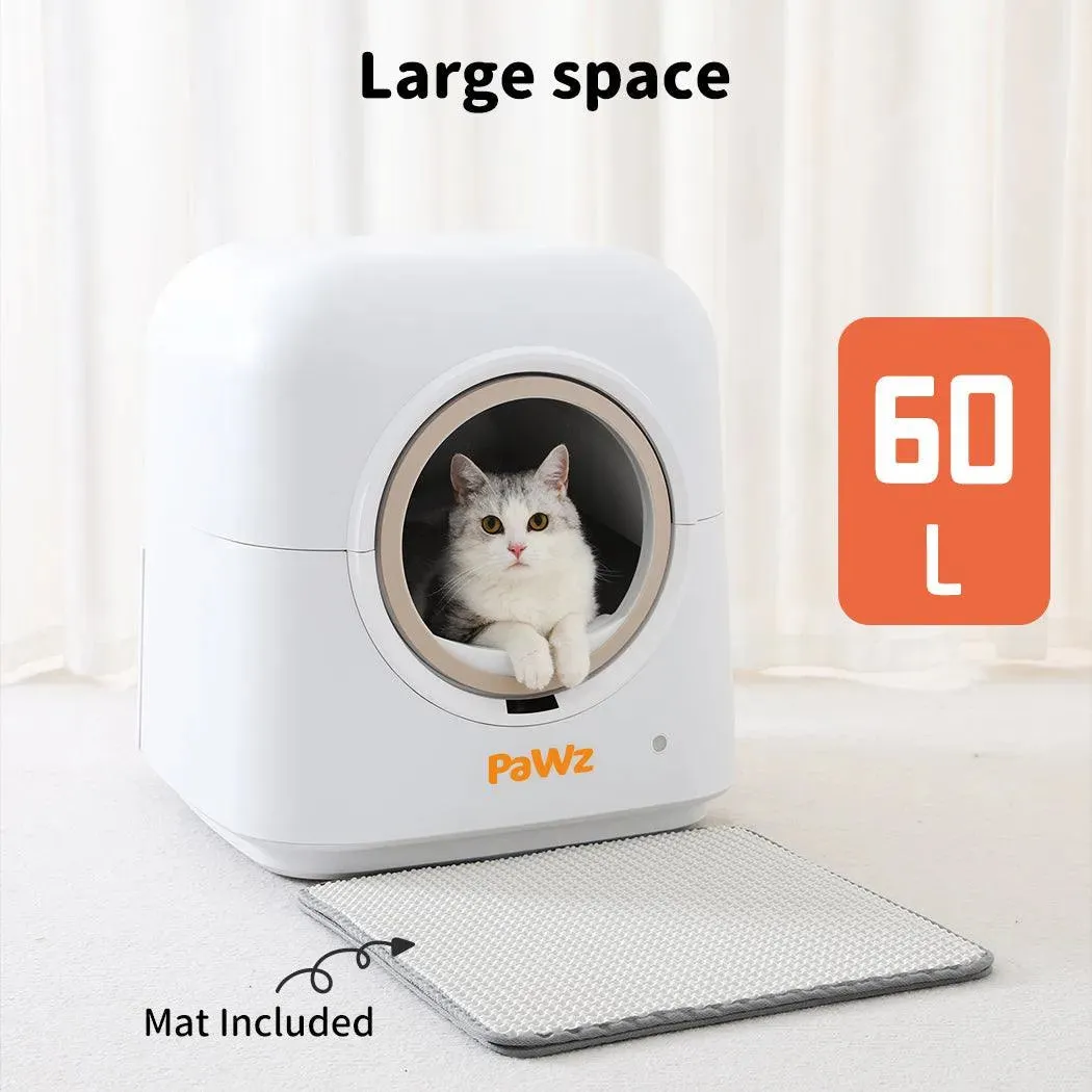 PaWz AutoClean Pro Automatic Self Cleaning Cat Litter Box
