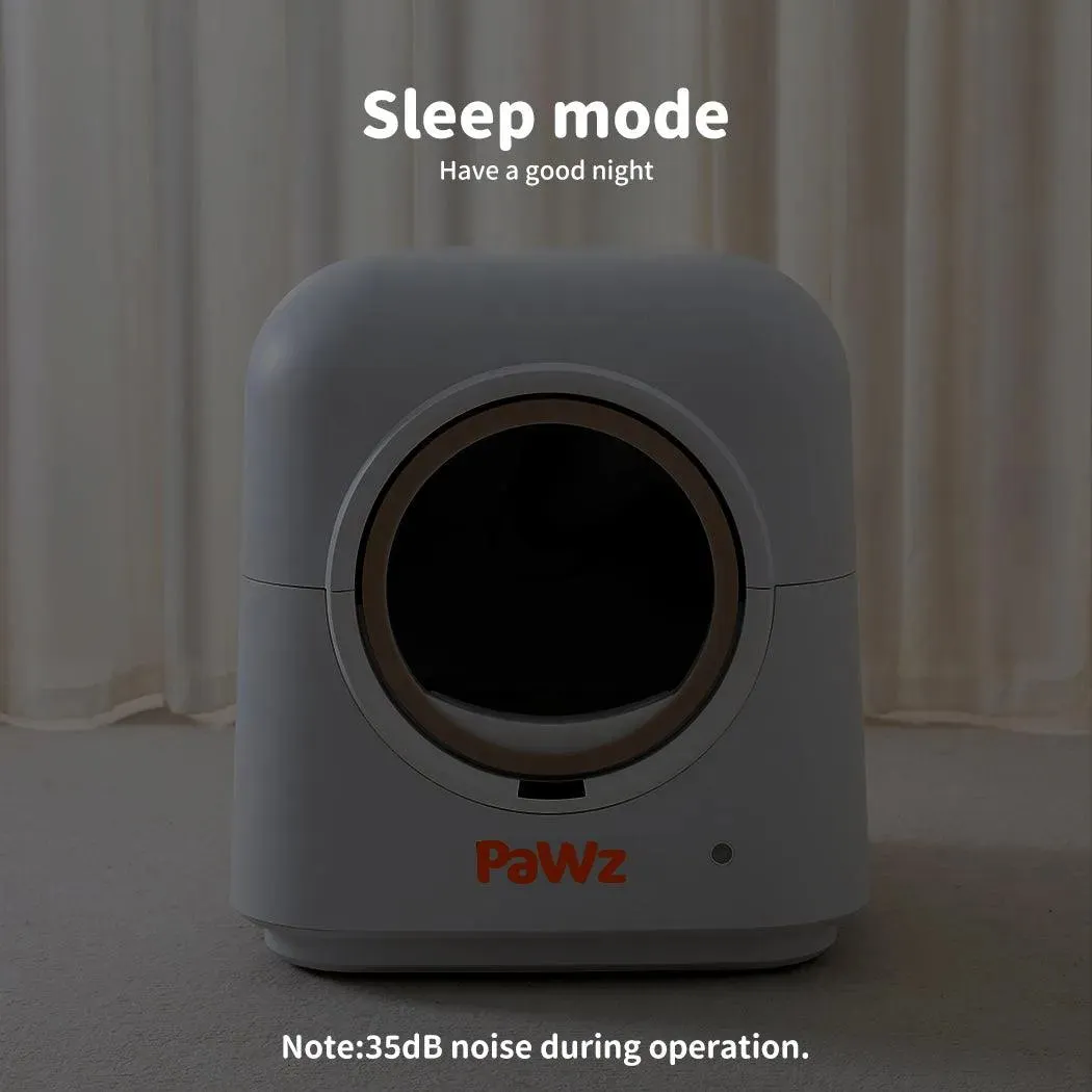 PaWz AutoClean Pro Automatic Self Cleaning Cat Litter Box