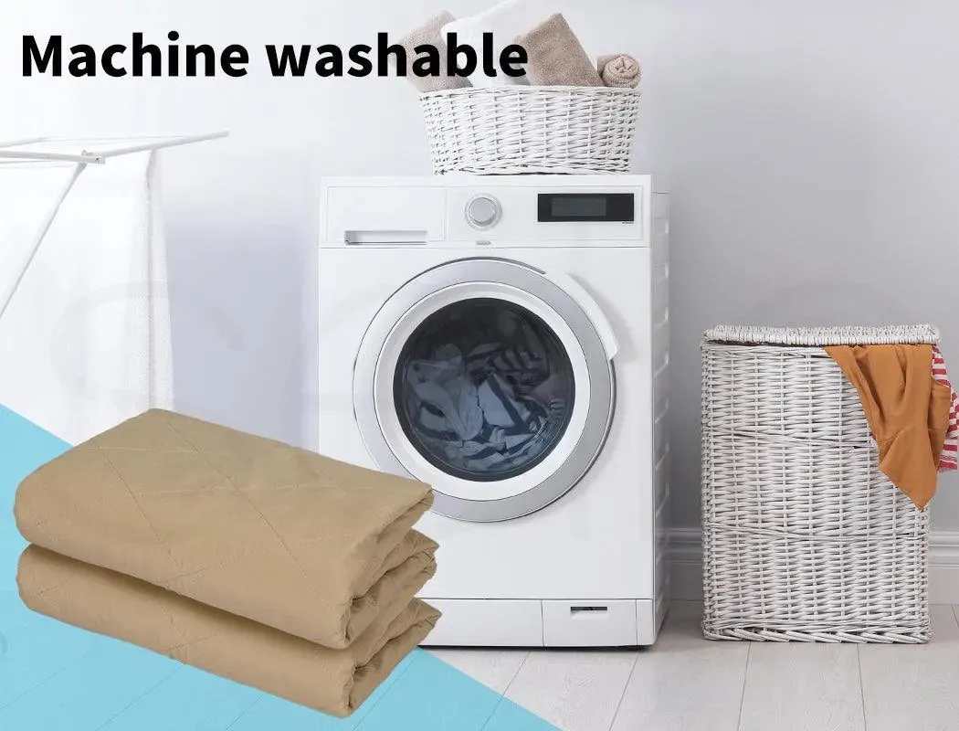 PaWz Washable Pee Pads for Dog - Reusable Mat