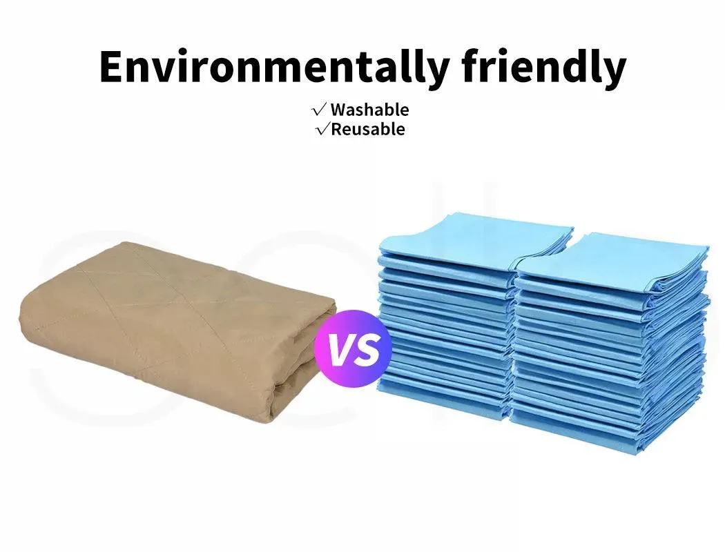 PaWz Washable Pee Pads for Dog - Reusable Mat