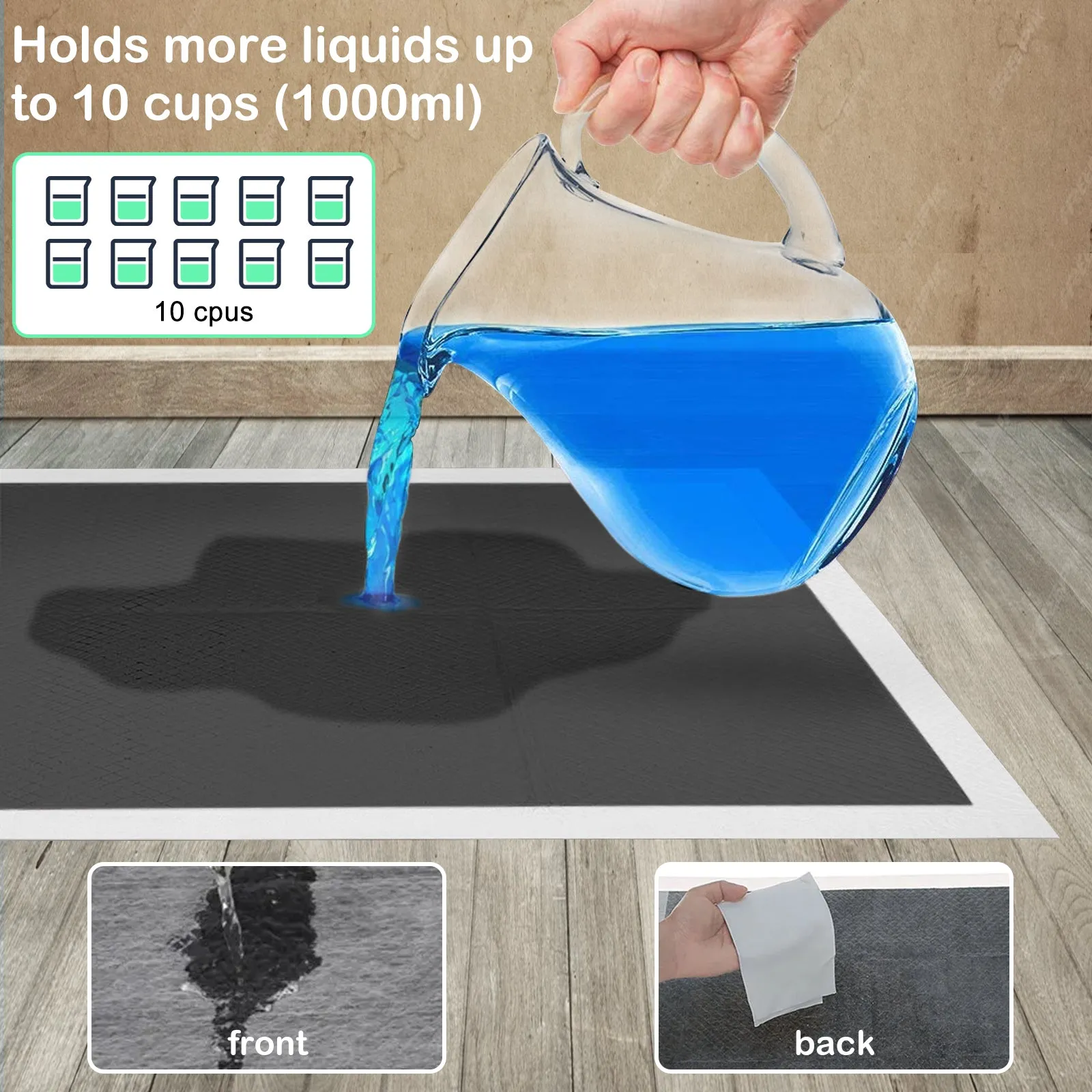 Pee Pads for Dogs, Leak-Proof Pet Training Pee Pads