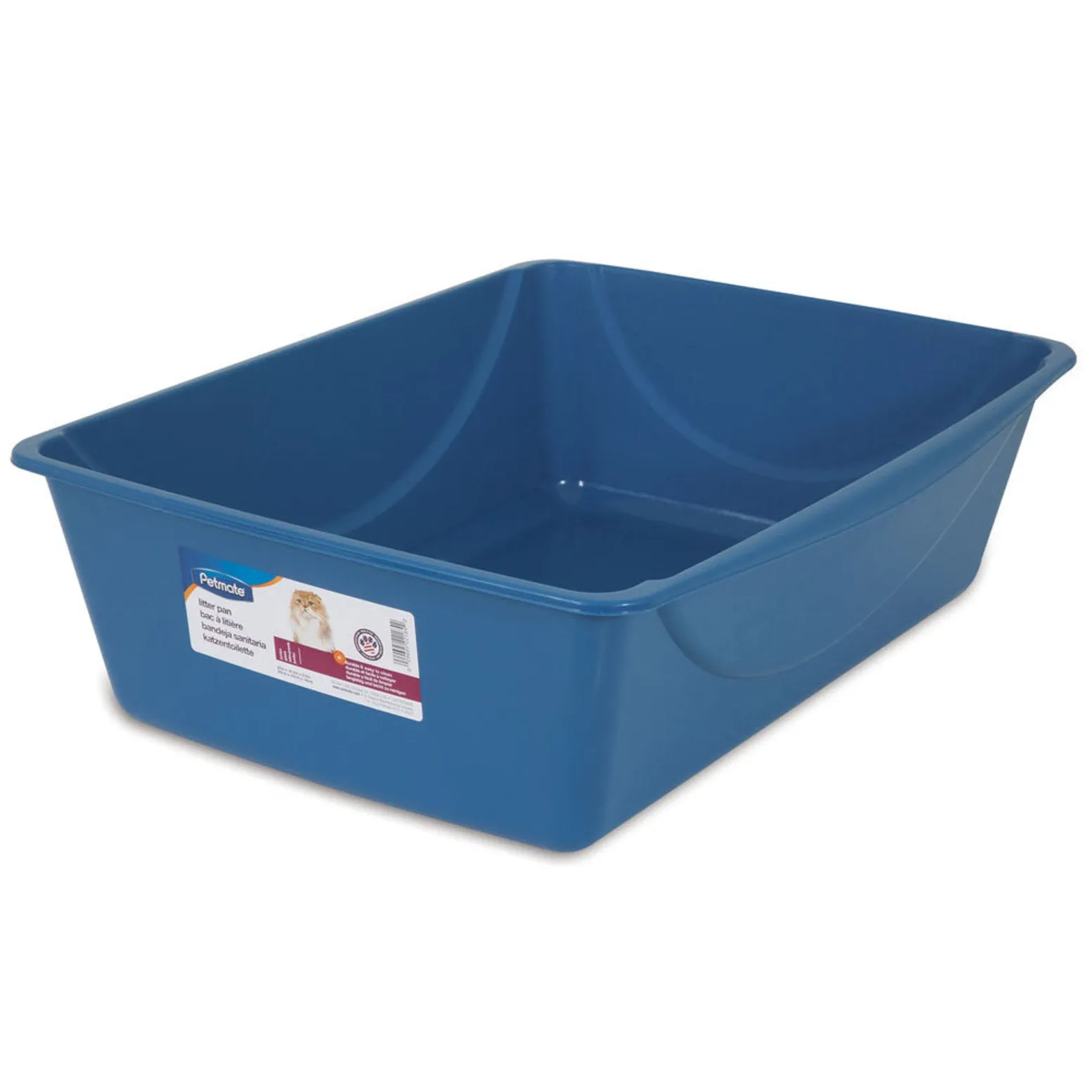 Petmate Jumbo Litter Box Basic  55.9cm x 42cm x 16.5 cm(22" X 16.5" X 6.5")