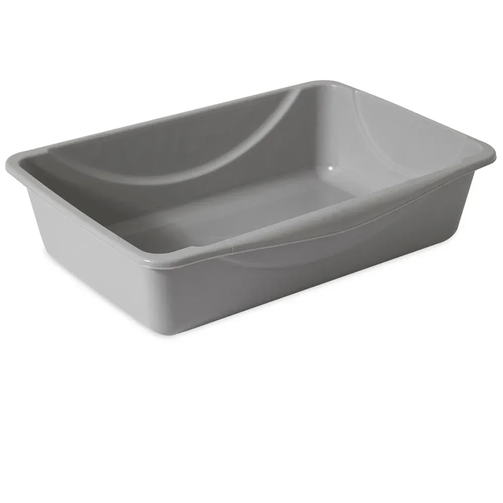 Petmate Jumbo Litter Box Basic  55.9cm x 42cm x 16.5 cm(22" X 16.5" X 6.5")