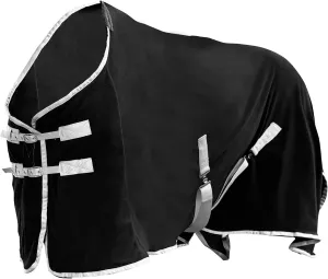 Polar Fleece Horse Exercise Sheet,Winter Blanket, Polar Wool Cooling Blanket (Back Length 78in Horse Height 57in145cm)