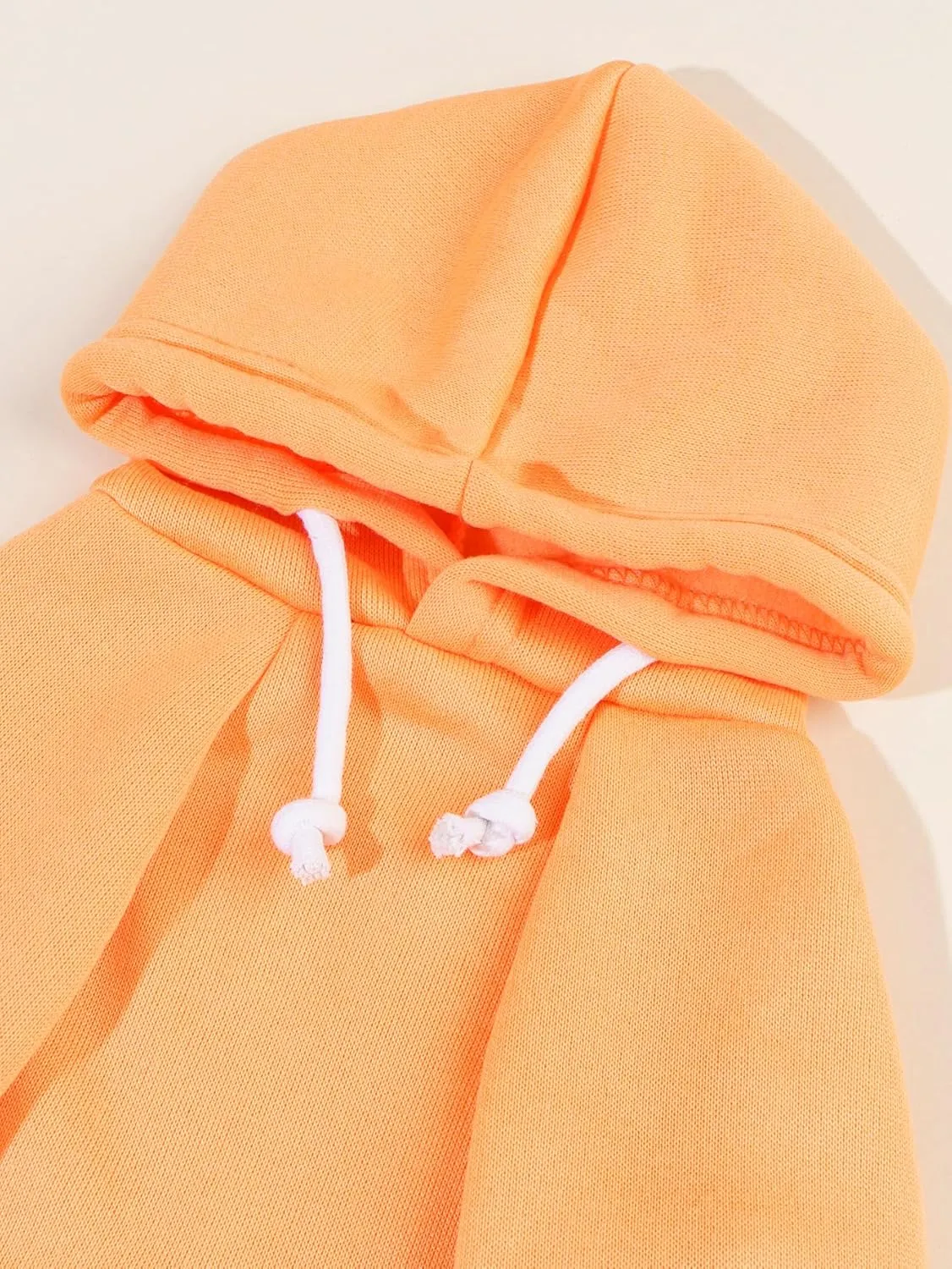 QWINEE Basic Dog Hoodie, Dog Warm Jacket, Cat Apparel, Dog Shirt, Dog Clothes for Puppy Kitten Small Medium Dogs Cats Orange S