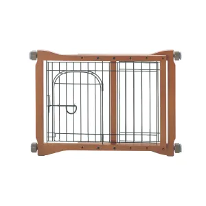 Richell The Pet Sitter Pressure Mounted Gate - Width: 28.3" to 41.3"