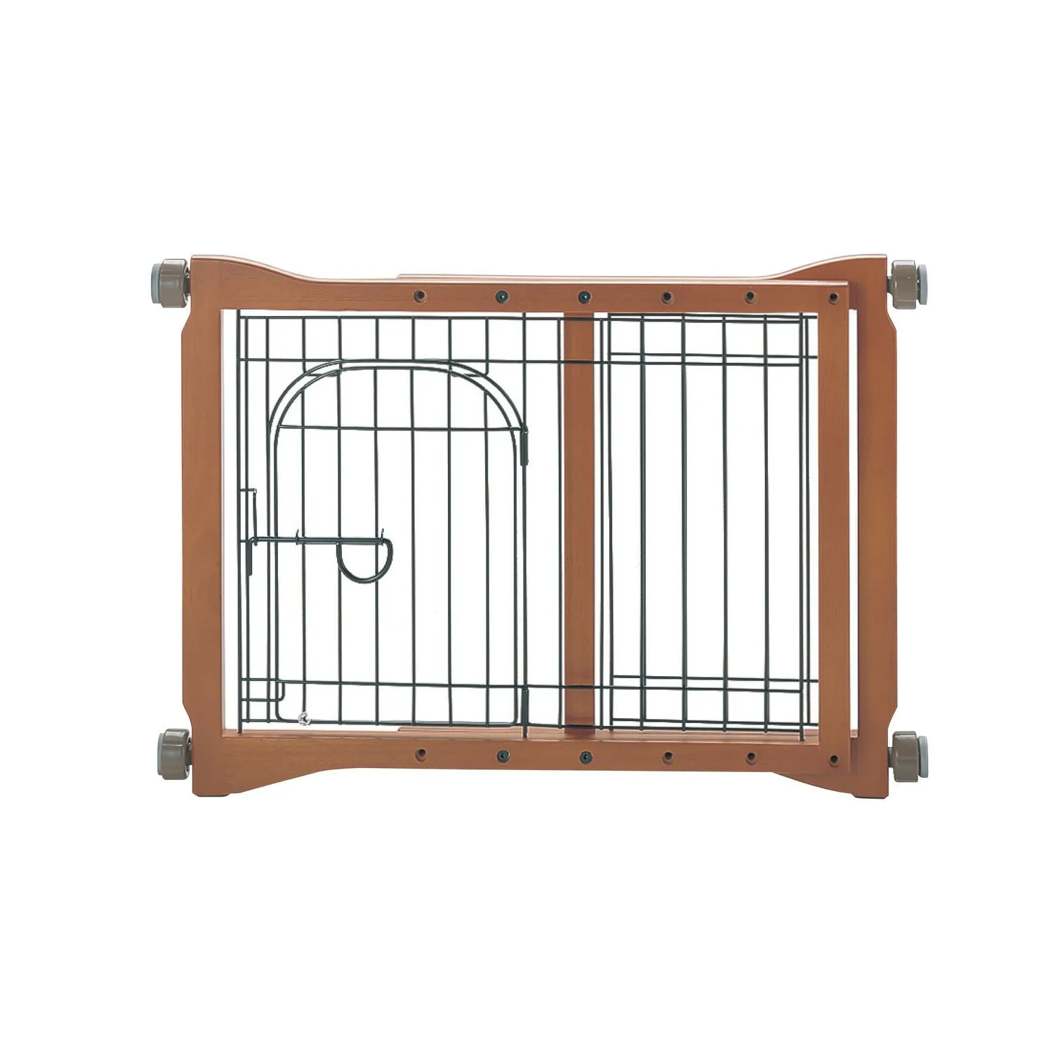 Richell The Pet Sitter Pressure Mounted Gate - Width: 28.3" to 41.3"