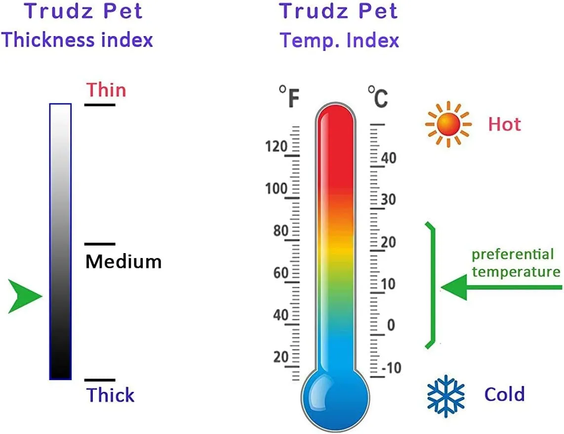 Security Dog Hoodies Dog Clothes Apparel Winter Sweatshirt Warm Sweater Cotton Puppy Small Dog Hoodie for Small Dog Medium Large Dog Cat (Magenta, S)