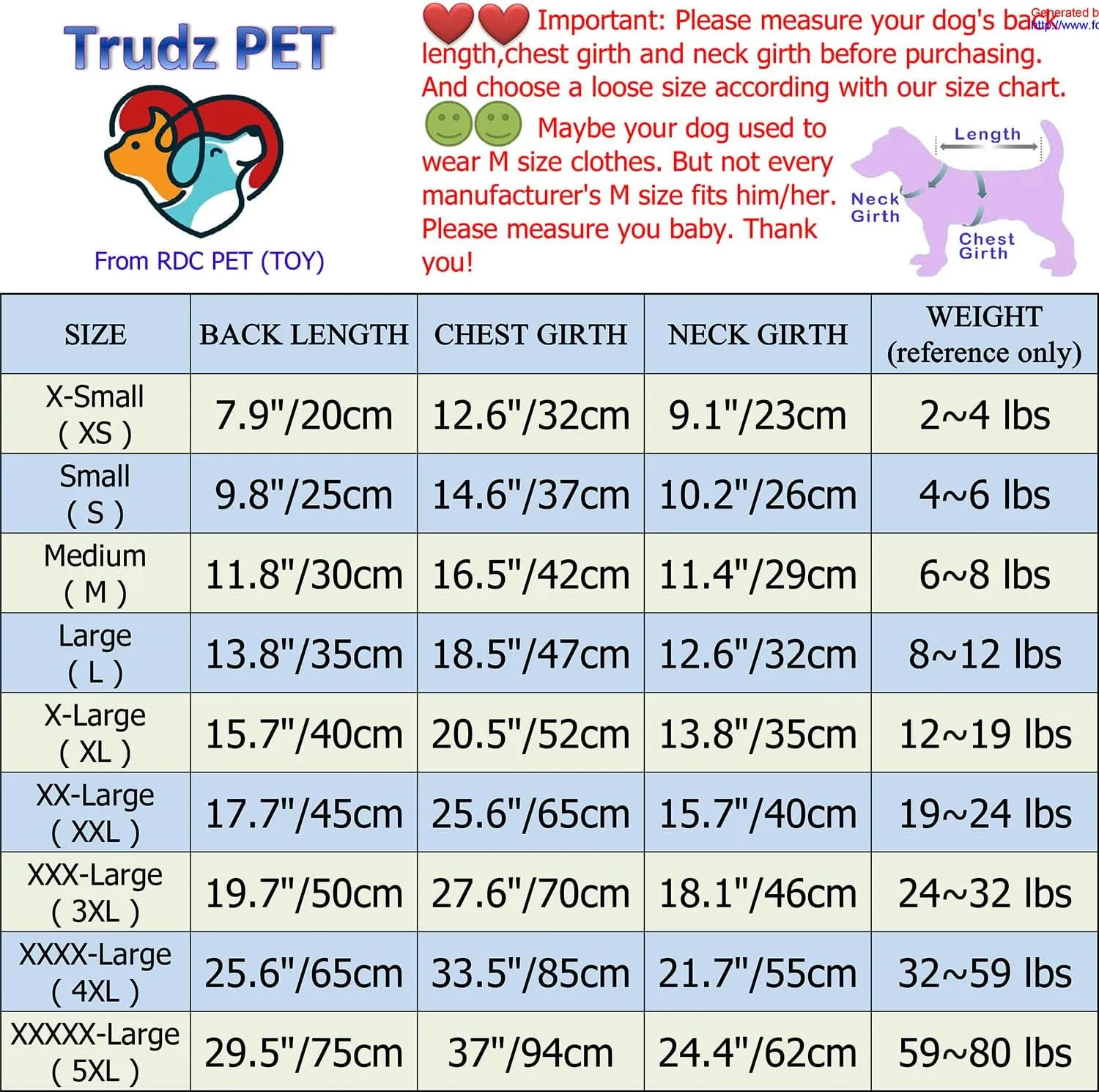 Security Dog Hoodies Dog Clothes Apparel Winter Sweatshirt Warm Sweater Cotton Puppy Small Dog Hoodie for Small Dog Medium Large Dog Cat (Magenta, S)