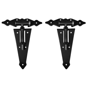 Self-Closing Adjustable Hinge, For wood application. Fasteners included, heavy duty.