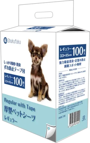 Shukufuku Training Pad With Tape (S)