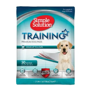 Simple Solution Puppy Training Pads