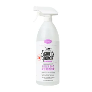 Skout's Honor Cat Litter Box Deodorizer 35oz