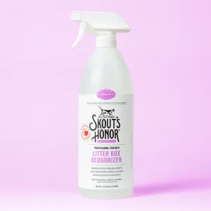 Skout's Honor - Litter Box Deodorizer, 35oz