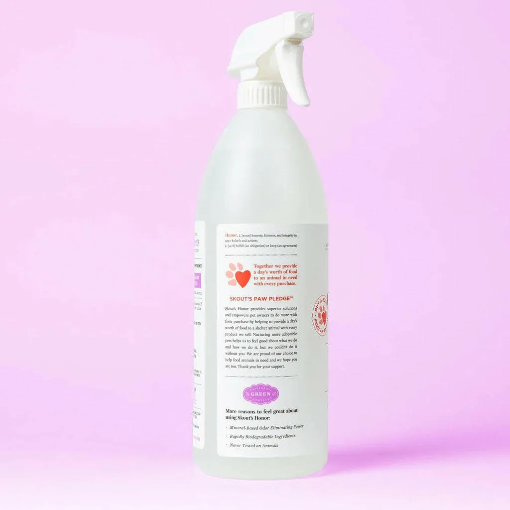 Skout's Honor Professional Strength Litter Box Deodorizer Spray (35 oz)