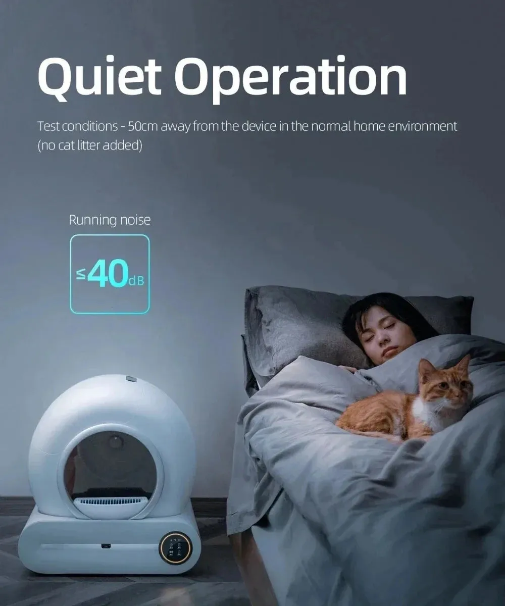 Smart Cat Litter Box