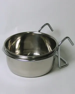 Stainless Steel Coop Cup 10 Oz Hanger