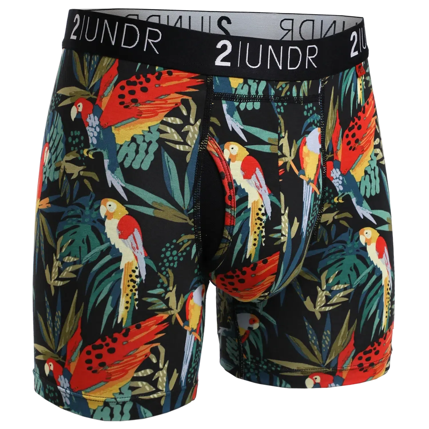 SWING SHIFT BOXER BRIEF - PARROT